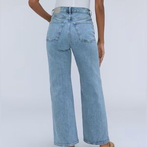 Everlane The Way-High® Sailor Jean (27.5" Short) - Salt Water